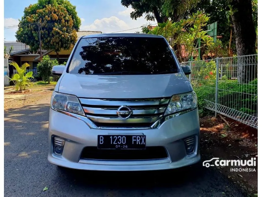 2012 Nissan Serena Comfort Touring MPV