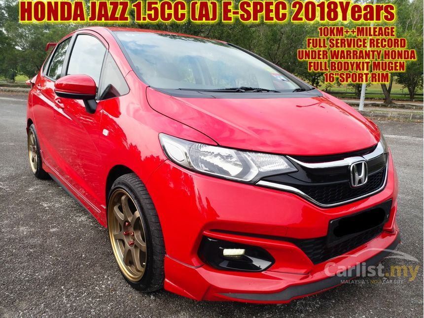 Honda Jazz 2018 E I Vtec 1 5 In Kuala Lumpur Automatic Hatchback Red For Rm 67 800 5658914 Carlist My