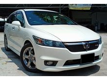 Honda Stream 2.0 RSZ iVTEC,PADDLE SHIFT,REAR FRONT CAMERA,LOW MILEAGE,1 CAREFUL OWNER,VIEW TO SATISFY,CHEAPEST IN TOWN GRAB IT