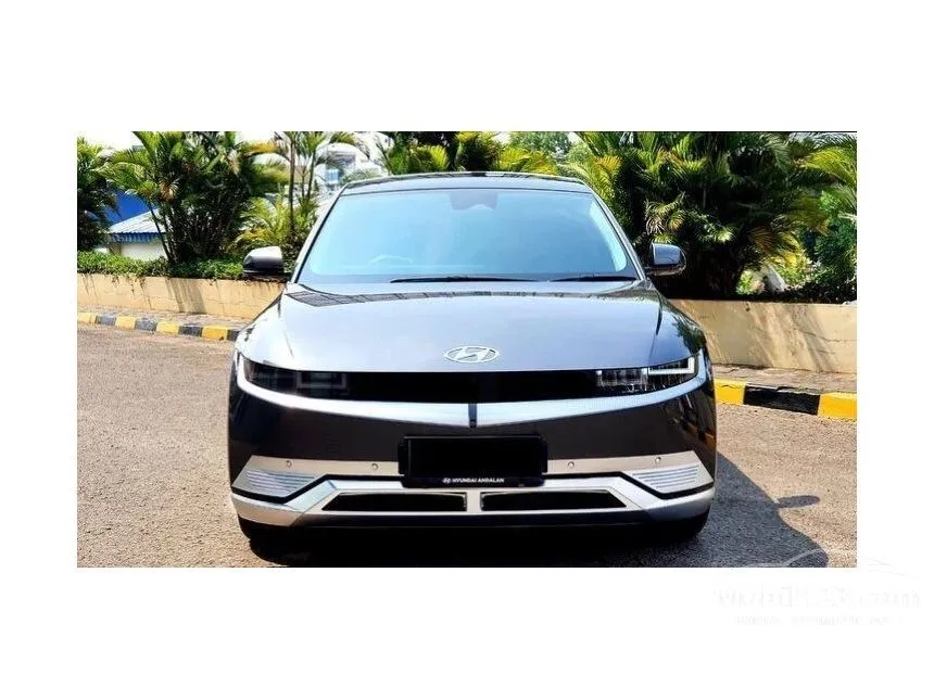 Jual Mobil Hyundai IONIQ 5 2023 Long Range Signature di DKI Jakarta Automatic Wagon Hitam Rp 712.000.000