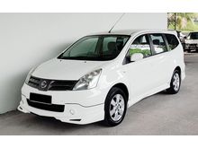 Nissan Grand Livina 1.6 Impul High Model MPVs