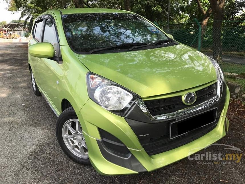 Perodua Axia 2016 G 1 0 In Kuala Lumpur Automatic Hatchback Green 2016 Perodua Axia G Hatchback