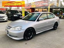 2004 Honda Civic 1.7 Dimension (ปี 00-04) VTi Sedan AT