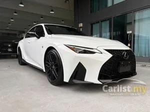 2023 Lexus IS 300 2.0 F Sport Mode Black 3 Sedan