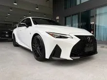 2023 Lexus IS300 2.0 F Sport Mode Black 3/SUNROOF/SPARE TIRE