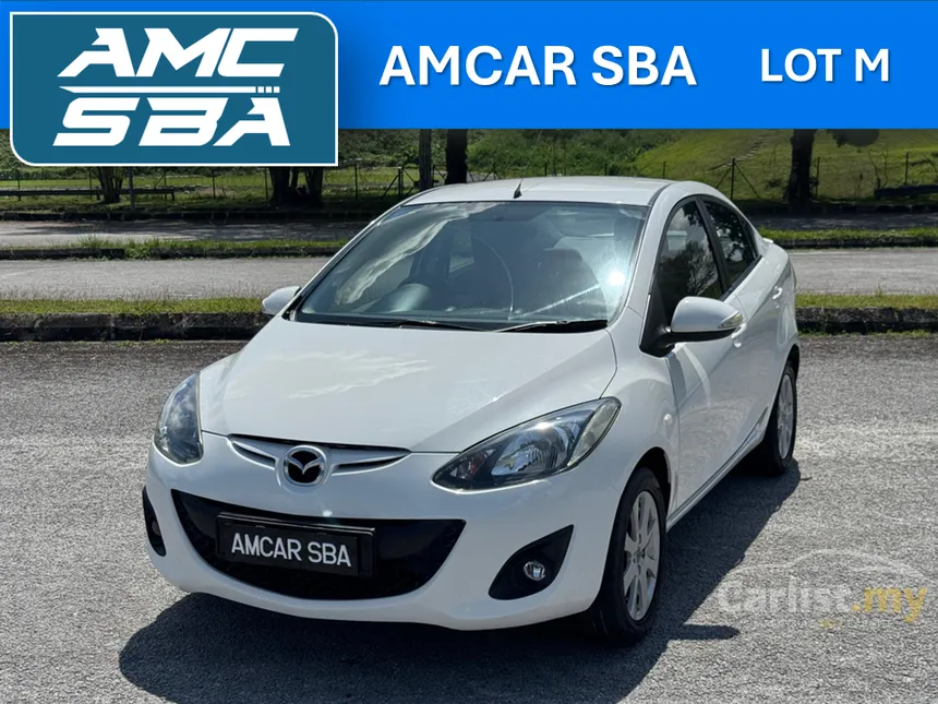 2014 Mazda 2 VR Sedan