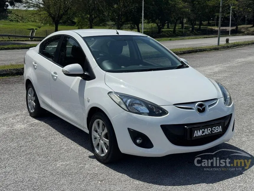 2014 Mazda 2 VR Sedan