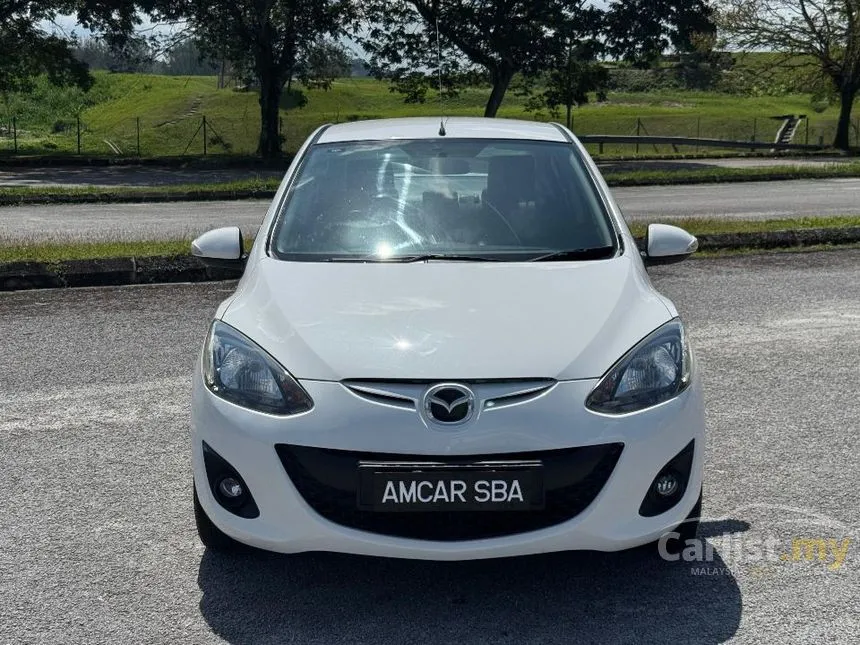 2014 Mazda 2 VR Sedan