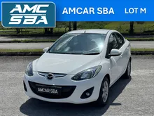 2014 Mazda 2 1.5 VR FACELIFT (A) 1OWN  [WARRANTY] HIGH LOAN