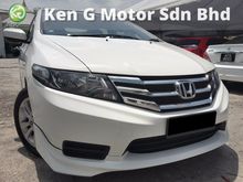 2013 Honda City 1.5 S VTEC Sedan HIGH SPEC FULL LOAN