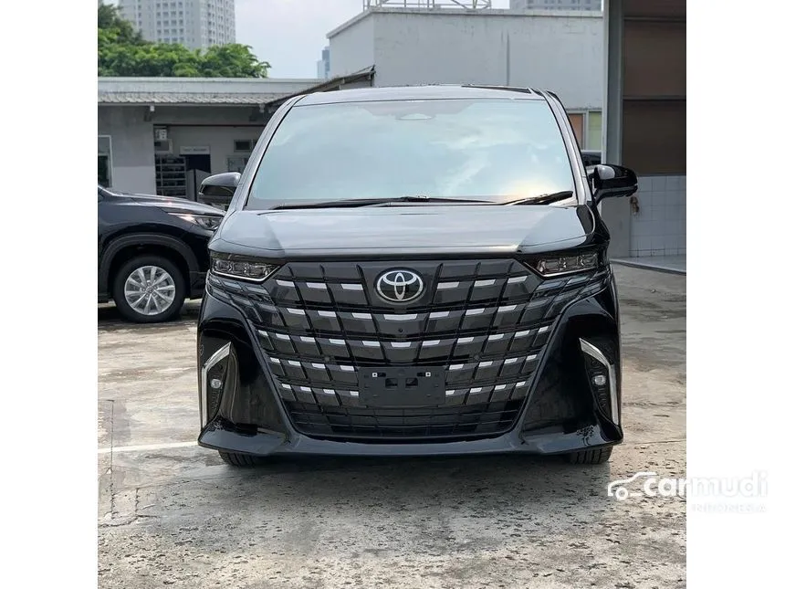 2024 Toyota Alphard HEV Modellista MPV