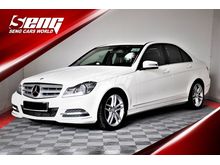 2013 Mercedes Benz C250 1.8 LOCAL W204 1-YEAR WARRANTY