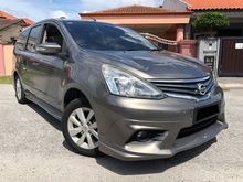 2016 Nissan Grand Livina 1.8 Comfort MPV - FULL SPEC - LOW MILEAGE - FULL BODYKIT - REVERSE CAMERA
