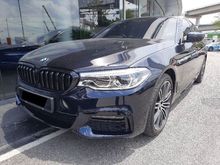 2019 BMW 530i 2.0 (A) M Sport NEW MODEL CBU WARRANTY UNTIL 2024 FULL SERVICE RECORD