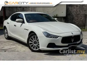 2014 Maserati Ghibli 3.0 S Sedan