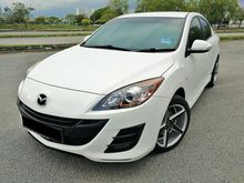 Mazda 3 1.6 GL Sedan Sport Rim New Tire High Loan Tiptop Condition