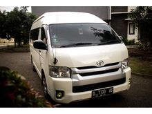 2017 Toyota Hiace 2.5 High Grade Commuter Van