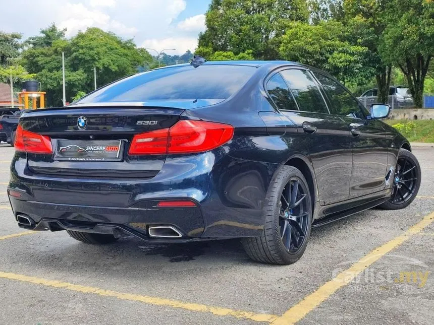 2017 BMW 530i M Sport Sedan