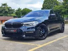 2017 BMW 530i 2.0 M Sport 4 DOOR KEYLESS, KEYLESS ENTRY, DIGITAL METER, ELETRIC SEAT, MEMORY SEAT, HARMAN KARDON SOUND SYSTEM, SUNROOF, 19-iNCH WHEEL