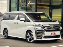 2019 Toyota Vellfire 2.5 ZG UNREG
