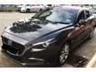Used 2018 MAZDA 3 2.0 (A) SKYACTIV-G HIGH SEDAN - Mileage Verified by MAZDA MALAYSIA & This is on The Road Price - Cars for sale
