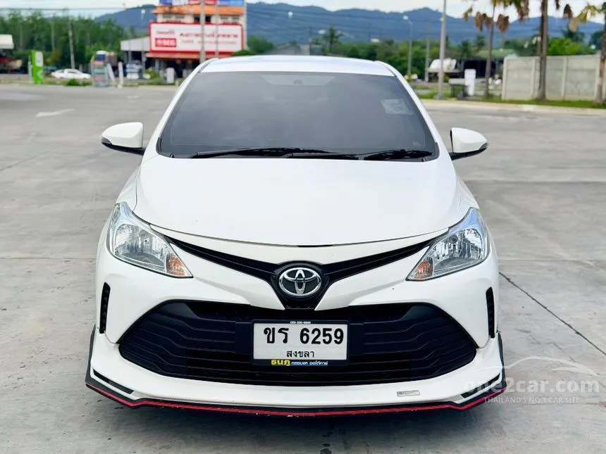 2018 Toyota VIOS E Sedan