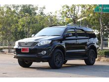 2014 Toyota Fortuner 2.7 (ปี 12-15) V SUV
