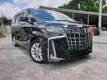 2018 Toyota Alphard 2.5 S