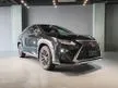 Recon 2018 Recon Lexus RX300 2.0 F Sport Panoramic Roof Full Leather 360 4 Cameras HUD PCS LKA BSM SUV With 5 Years Warranty