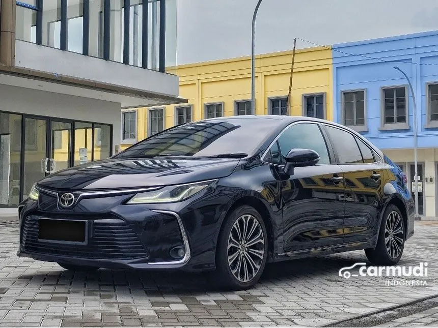 2019 Toyota Corolla Altis V Sedan