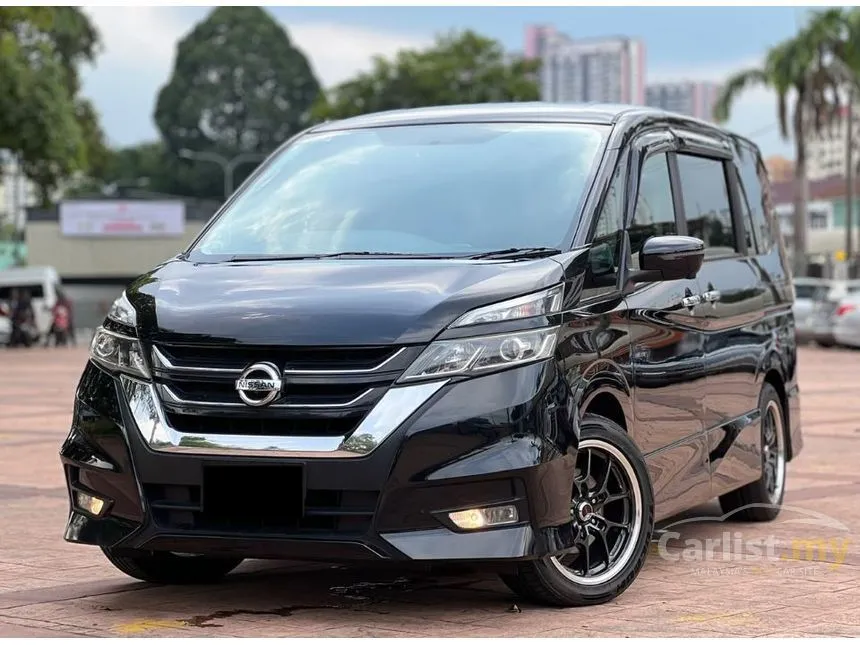 2019 Nissan Serena S-Hybrid High-Way Star J Impul MPV