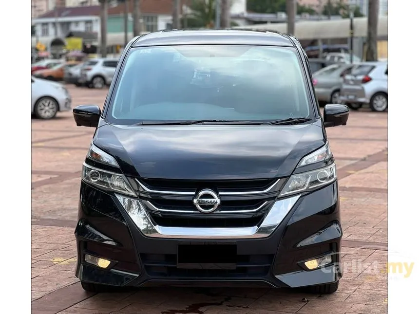 2019 Nissan Serena S-Hybrid High-Way Star J Impul MPV