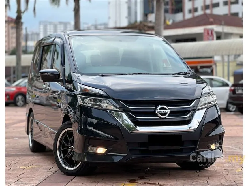 2019 Nissan Serena S-Hybrid High-Way Star J Impul MPV