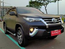2016 Toyota Fortuner 2.4 VRZ SUV