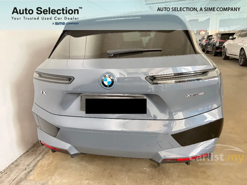 2023 BMW iX xDrive40 Sport SUV