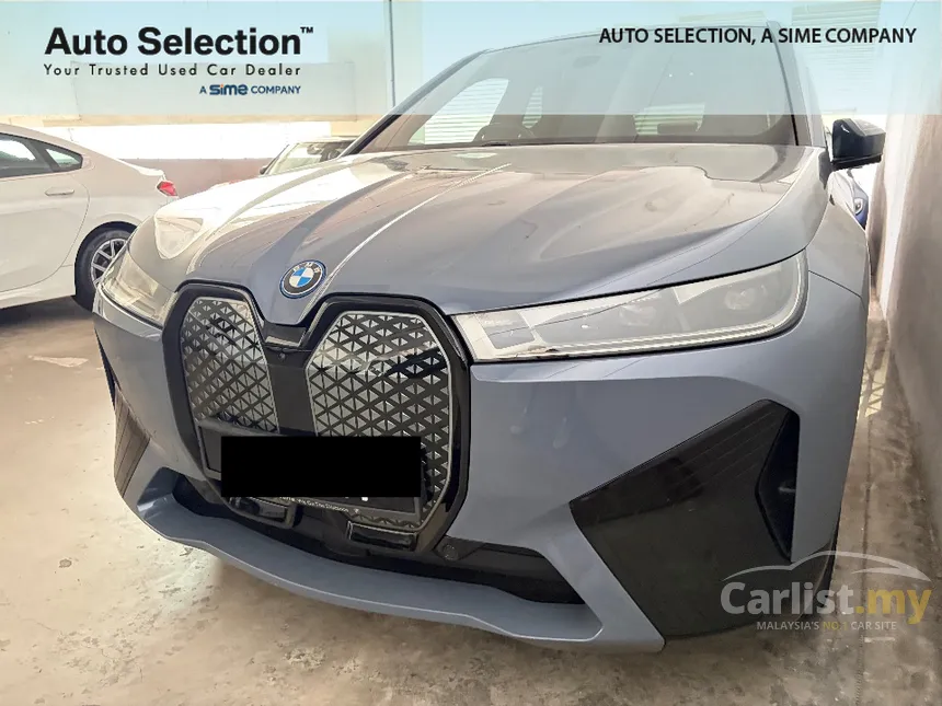 2023 BMW iX xDrive40 Sport SUV