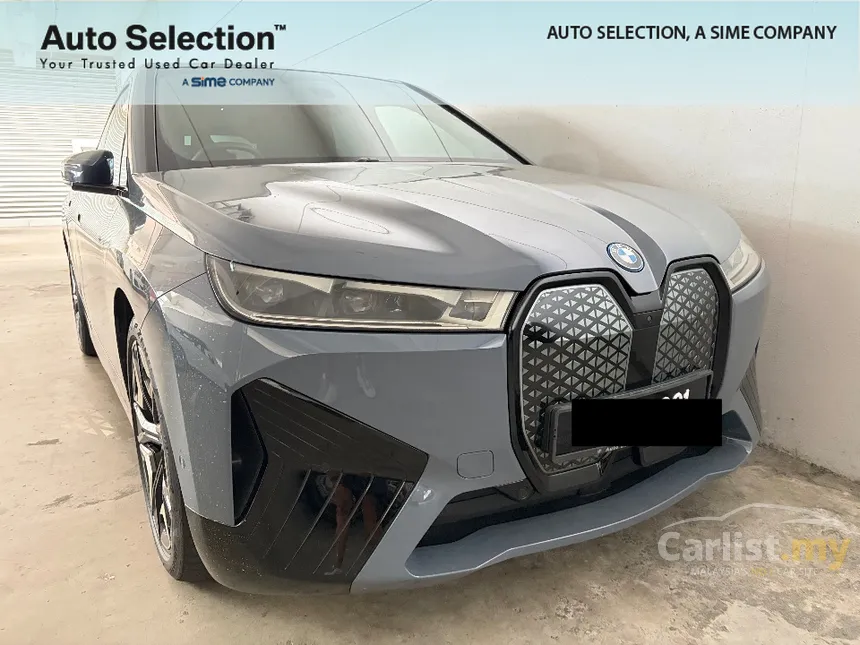 2023 BMW iX xDrive40 Sport SUV