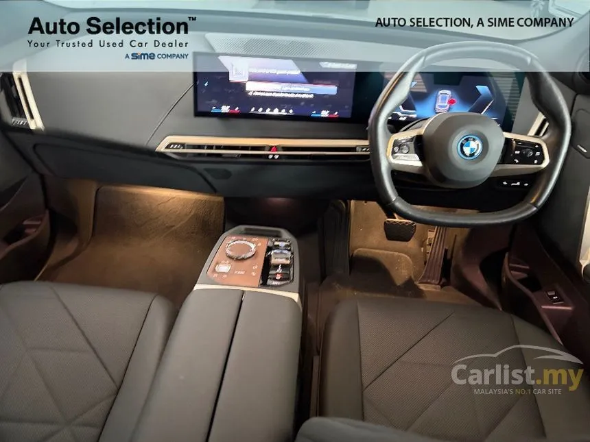 2023 BMW iX xDrive40 Sport SUV