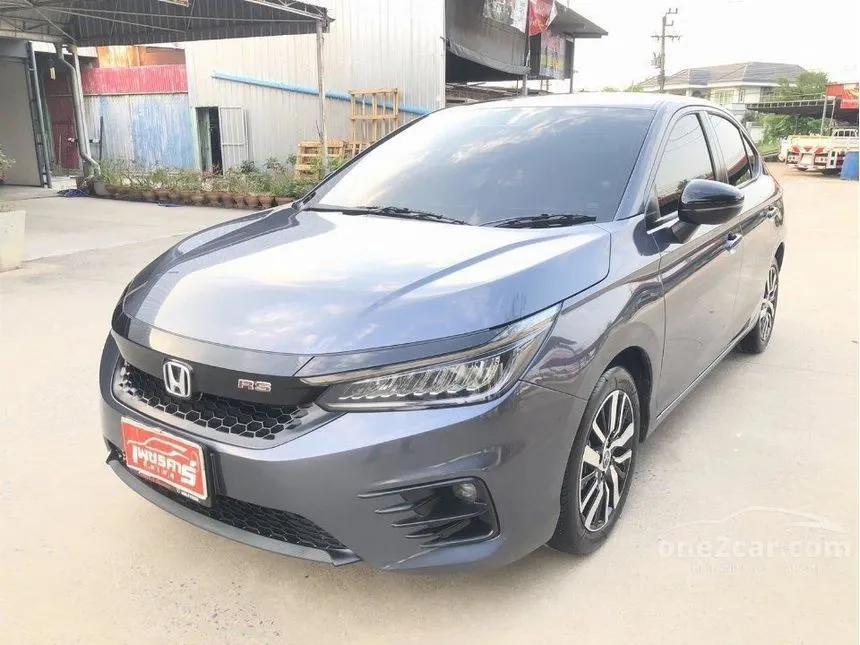 2021 Honda City RS Sedan
