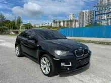 2013 BMW X6 3.0 xDrive35i Japan Spec SUV Power Boot/Sunroof