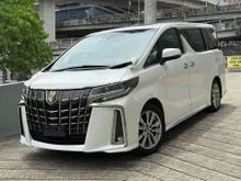 [RECON] 2022 Toyota Alphard 2.5 (A) S Type Gold (GRADE 4.5B) SUNROOF / ROOF MONITOR / DIM / BSM (JAPAN UNREGISTER) 8 YEAR WARRANTY [TAX INCLUDED] MPV