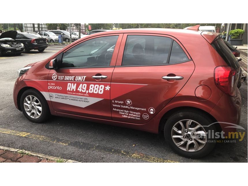 Kia Picanto 2018 EX 1.2 in Selangor Automatic Hatchback 