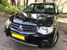 Mitsubishi Triton 2.5 Lite FACELIFT Pickup Truck (M) AEROKLAS