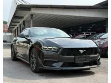2025 Ford Mustang 2.3 FASTBACK NEW FACELIFT MODEL**ECOBOOST**LOW MILEAGE**B&O BANG & OLUFSEN**SPORT EXHAUST**REVERSE CAM**PRICE NEGO UNTIL LET GO