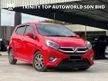 Used KEYLESS PUSH START, ANDROID PLAYER 2017 Perodua AXIA 1.0 SE Hatchback OFFER