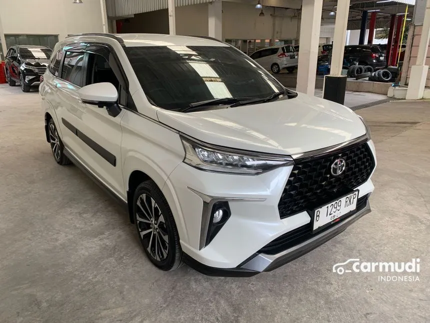 2022 Toyota Veloz Q TSS (Non Premium Color) MPV