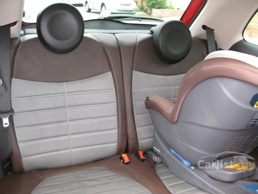 base isofix fiat 500