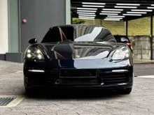 2018 Porsche 718 2.0 Cayman Coupe