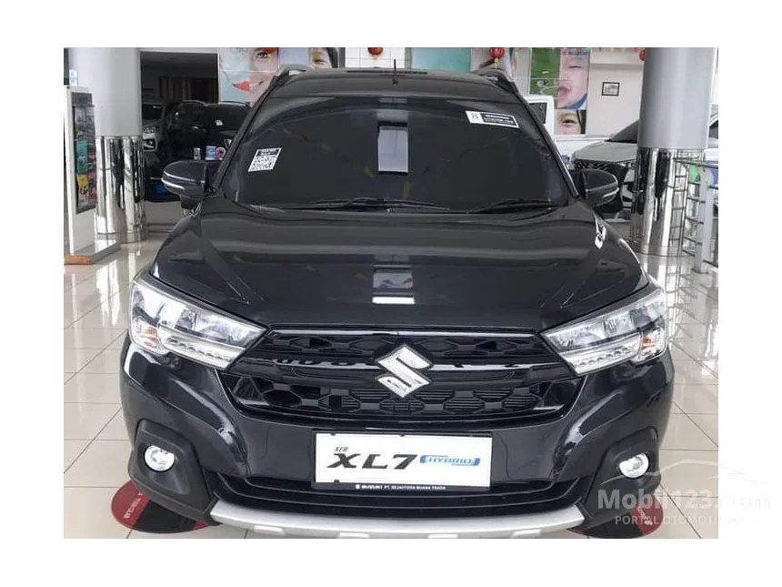 Jual Mobil Suzuki XL7 2024 ALPHA Hybrid 1.5 di DKI Jakarta Automatic Wagon Hitam Rp 237.000.000
