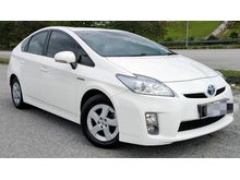 2012 Toyota Prius 1.8 Hybrid Luxury (A) 1K MUKA